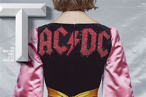 AC/DC Logo Seen on Gucci’s Fall Fashion Line